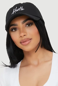 Hustle Baseball Cap