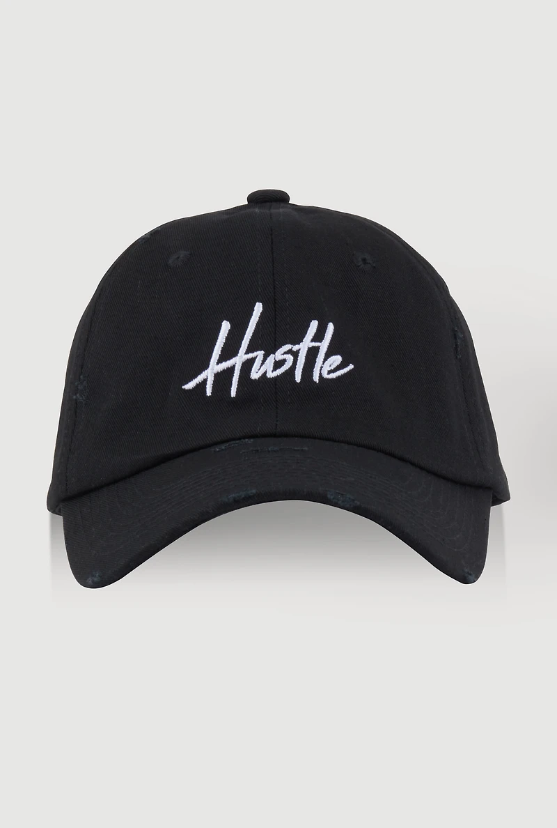 Hustle Baseball Cap