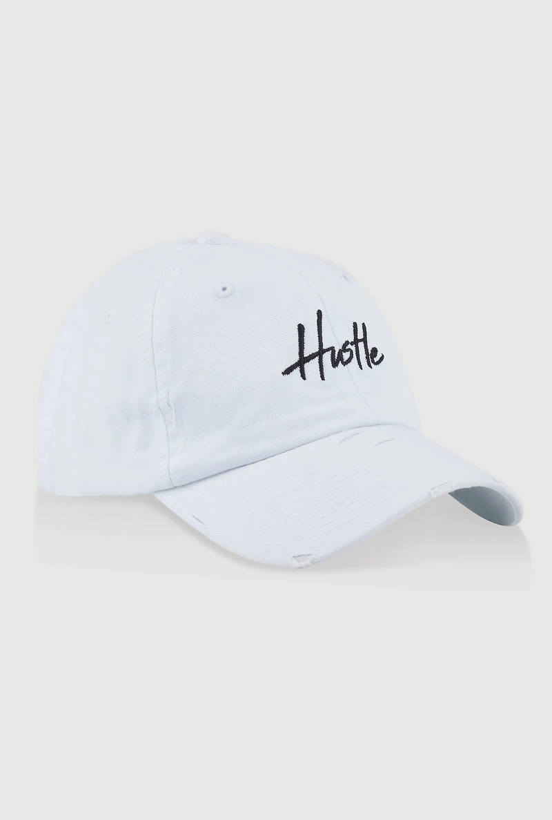 Hustle Baseball Cap