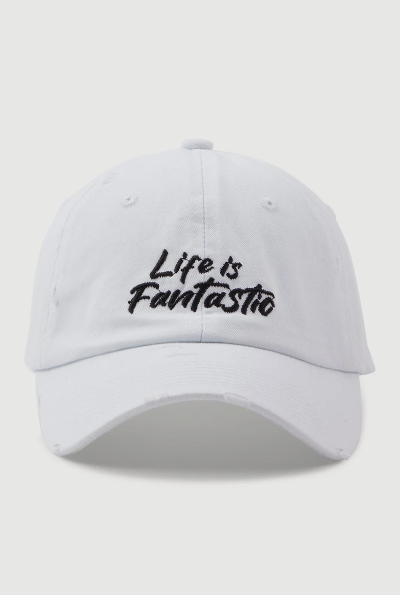 Life Is Fantastic Baseball Cap
