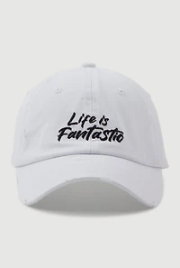 Life Is Fantastic Baseball Cap