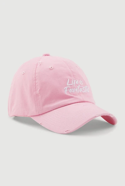 Life Is Fantastic Baseball Cap