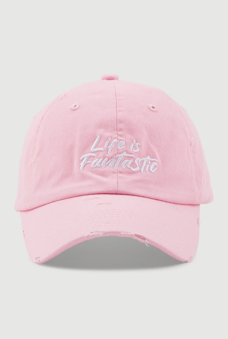 Life Is Fantastic Baseball Cap