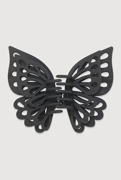 Butterfly Claw Hair Clip