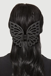 Butterfly Claw Hair Clip