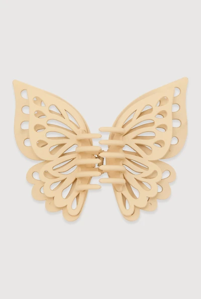 Butterfly Claw Hair Clip