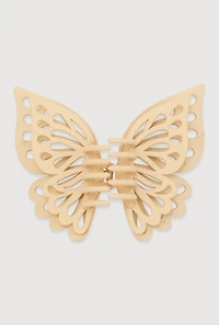 Butterfly Claw Hair Clip
