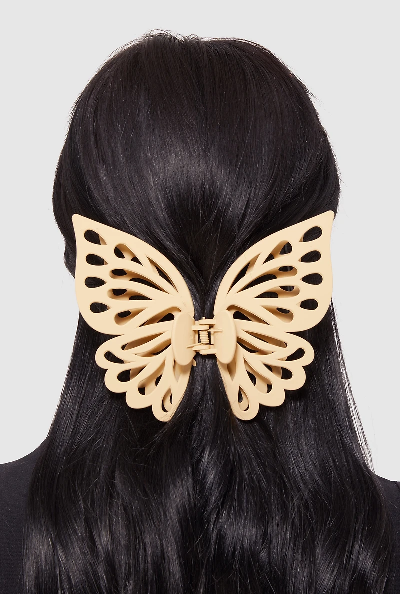 Butterfly Claw Hair Clip