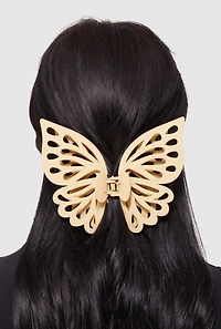 Butterfly Claw Hair Clip
