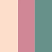 Bow Ribbon Hair Clips 3 Pack