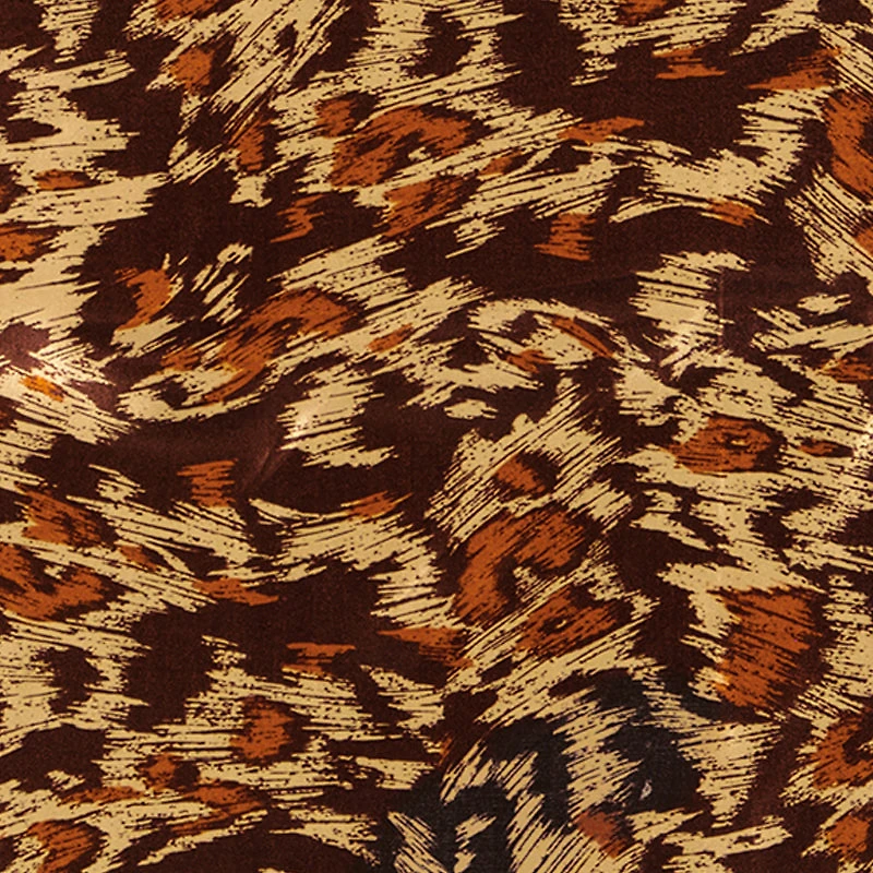 Leopard Print Multiway Scarf and Ring Set