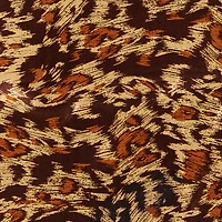 Leopard Print Multiway Scarf and Ring Set