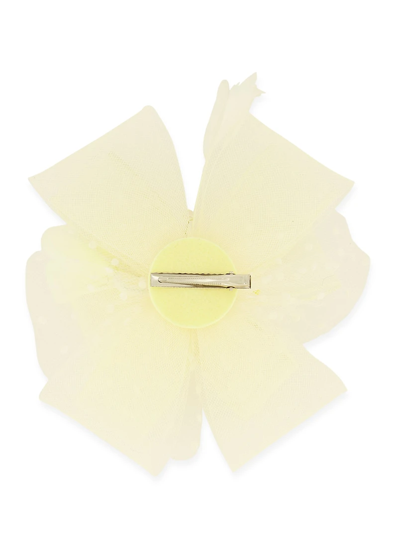 Womens Feather Fascinator, White