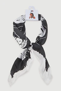 Patterned Bonnet Head Wrap