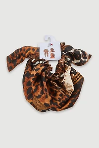 Patterned Bonnet Head Wrap