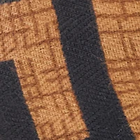 Geometric Patterned Multiway Scarf