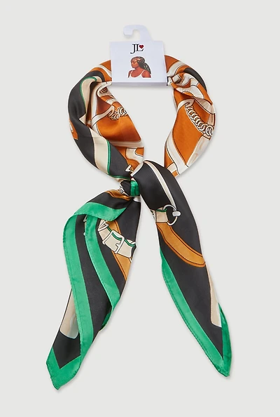 Patterned Multiway Scarf