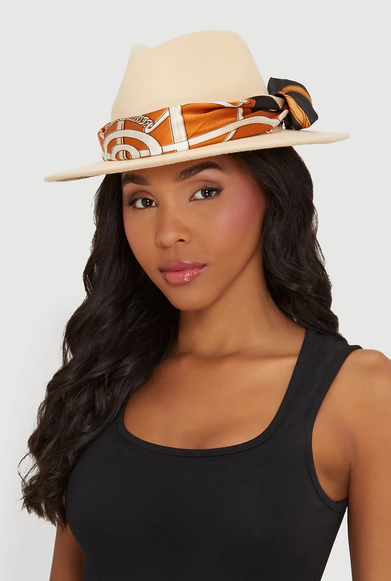 Patterned Multiway Scarf