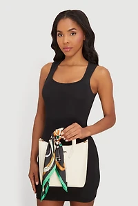 Patterned Multiway Scarf