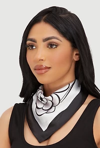 Assorted Patterned Multiway Scarves 2 Pack