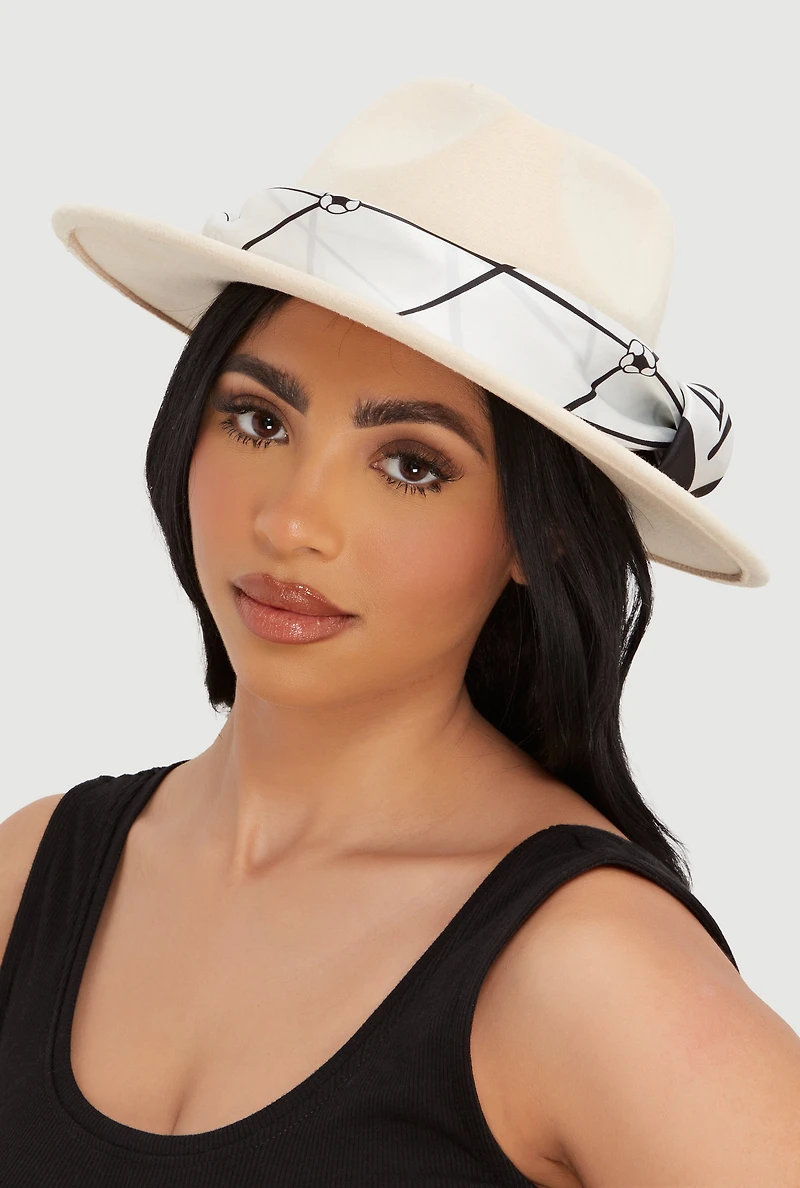 Assorted Patterned Multiway Scarves 2 Pack