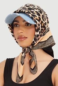 Assorted Patterned Multiway Scarves 2 Pack