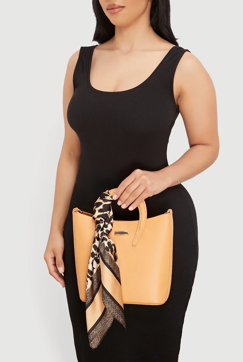 Assorted Patterned Multiway Scarves 2 Pack