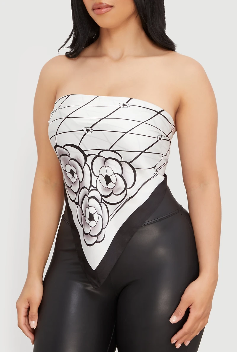 Assorted Patterned Multiway Scarves 2 Pack