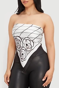 Assorted Patterned Multiway Scarves 2 Pack