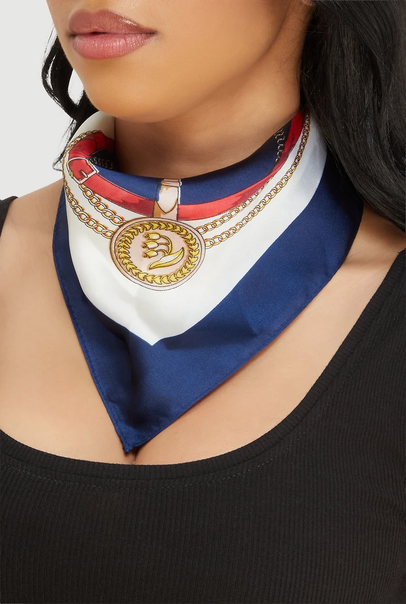 Assorted Patterned Multiway Scarf 2 Pack