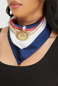 Assorted Patterned Multiway Scarf 2 Pack