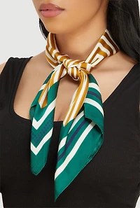 Assorted Patterned Multiway Scarf 2 Pack