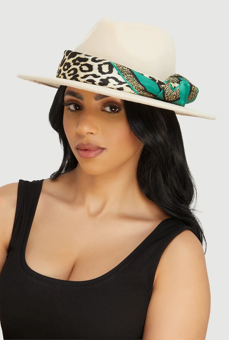 Printed Pattern Multiway Scarf 2 Pack