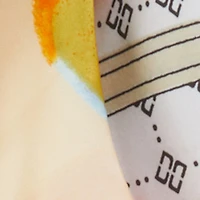 Patterned Contrast Trim Multiway Scarves 2 Pack