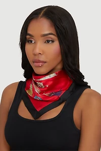 Patterned Multiway Scarf 2 Pack