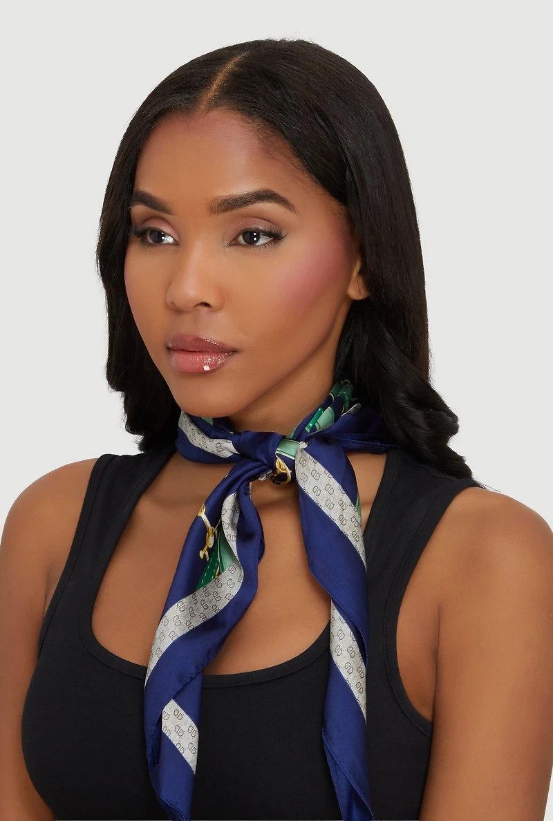 Patterned Multiway Scarf 2 Pack