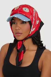 Patterned Multiway Scarf 2 Pack