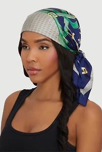 Patterned Multiway Scarf 2 Pack