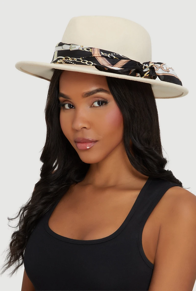 Belt Print Multiway Scarf 2 Pack