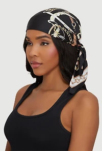 Belt Print Multiway Scarf 2 Pack