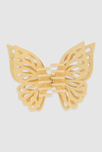 Giant Butterfly Claw Hairclip