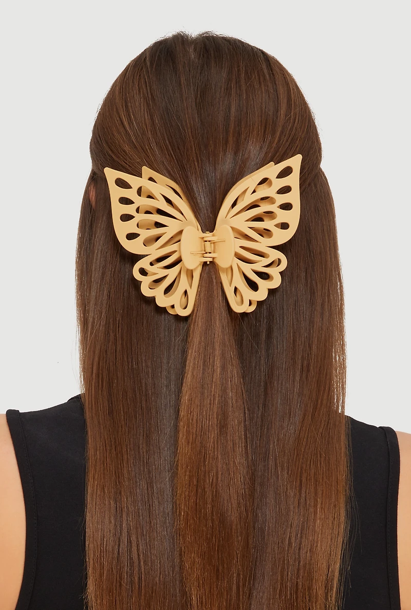 Giant Butterfly Claw Hairclip