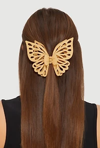 Giant Butterfly Claw Hairclip