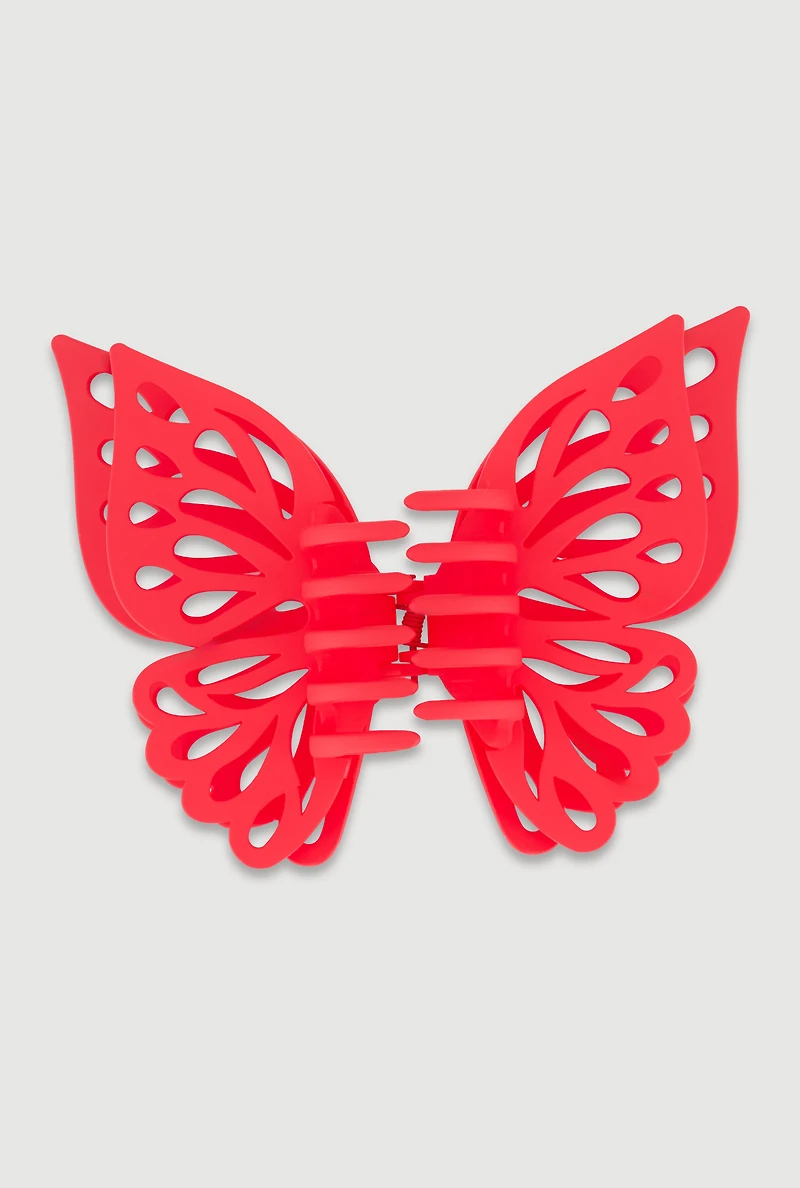 Giant Butterfly Claw Hairclip