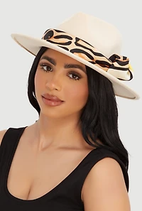 Assorted Patterned Contrast Trim Multiway Scarves 2 Pack