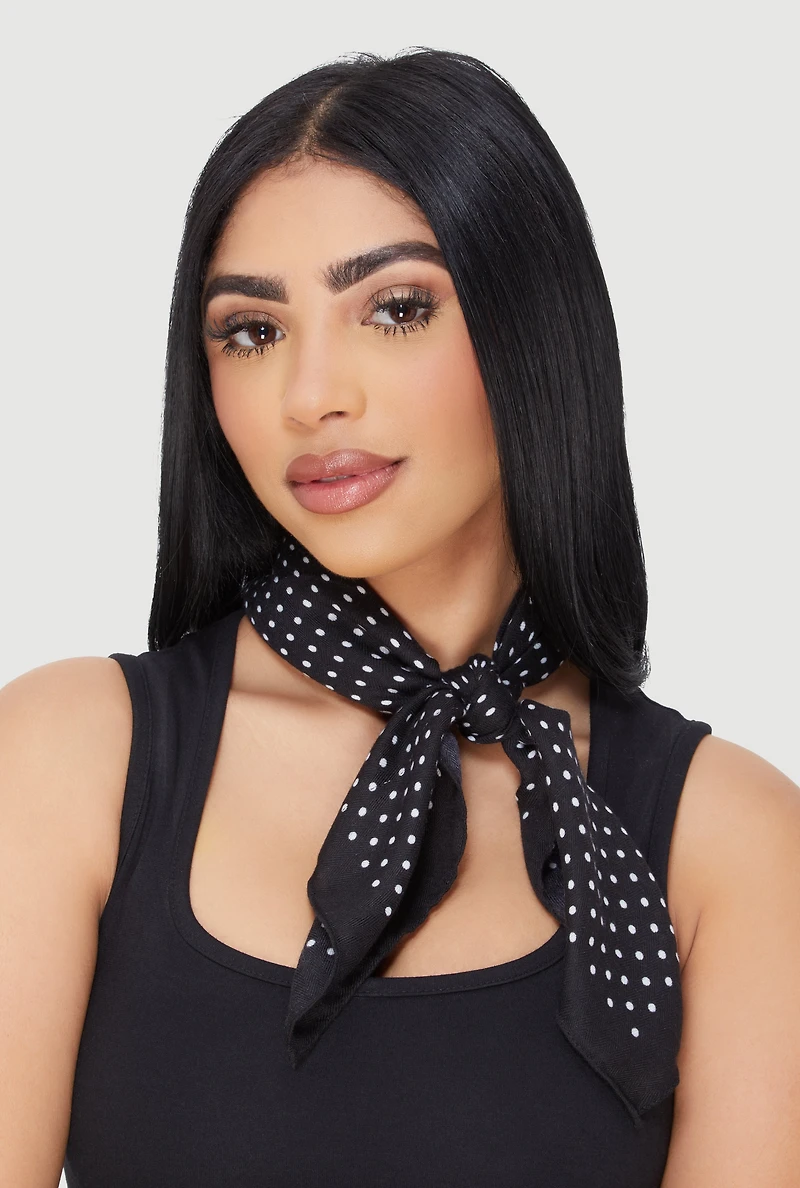 Assorted Printed Patterned Multiway Scarf 2 Piece Set