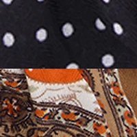 Assorted Printed Patterned Multiway Scarf 2 Piece Set