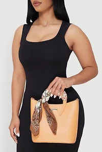 Assorted Printed Patterned Multiway Scarf 2 Piece Set