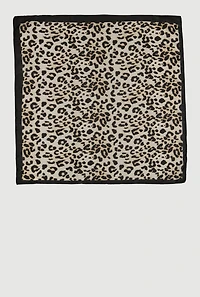 Leopard and Illusion Print Multiway Scarves 2 Pack
