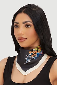 Patterned Multiway Scarves 2 Pack